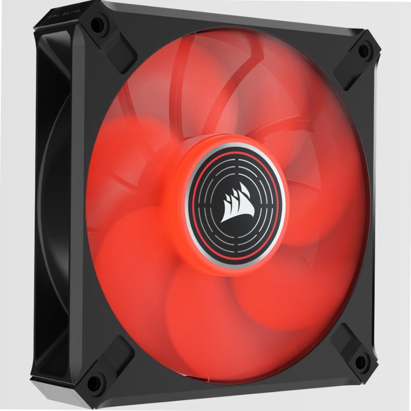 Ventola PWM a Levitazione Magnetica ML120 LED ELITE Red Premium 120mm