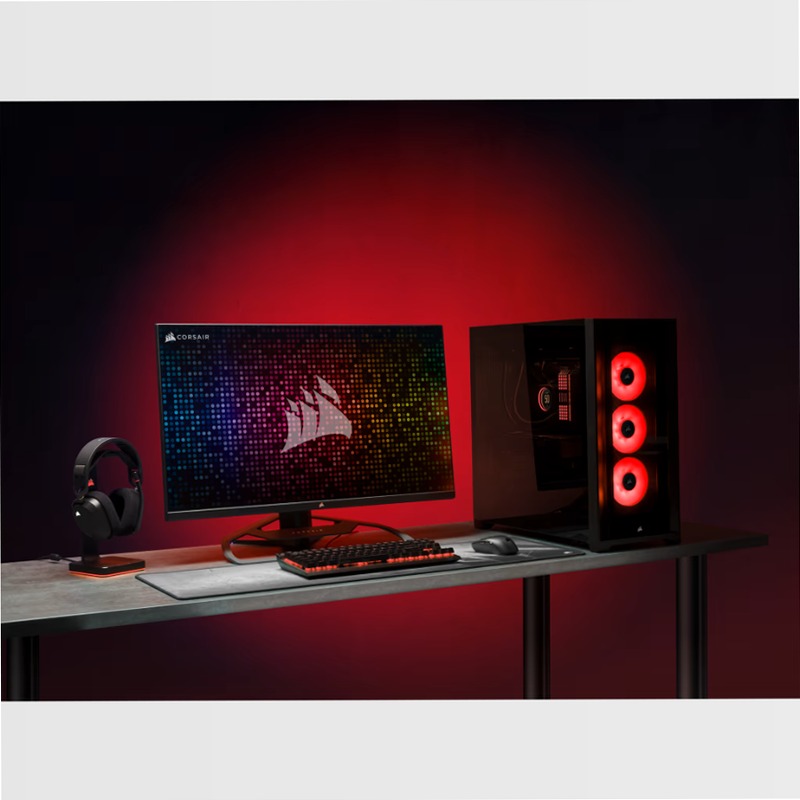 Ventola PWM a Levitazione Magnetica ML120 LED ELITE Red Premium 120mm