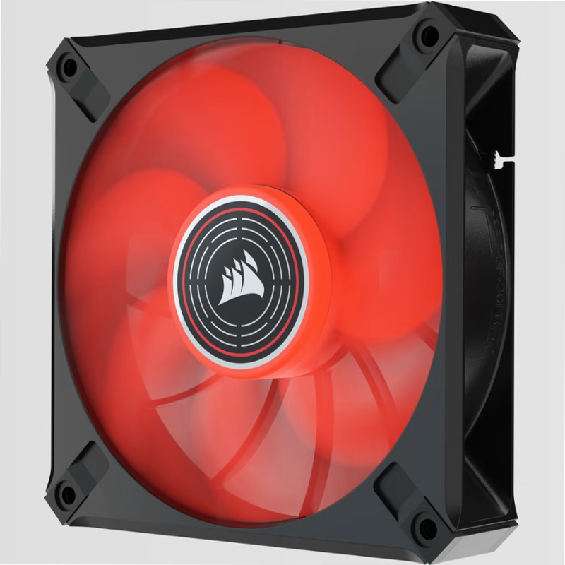 Ventola PWM a Levitazione Magnetica ML120 LED ELITE Red Premium 120mm