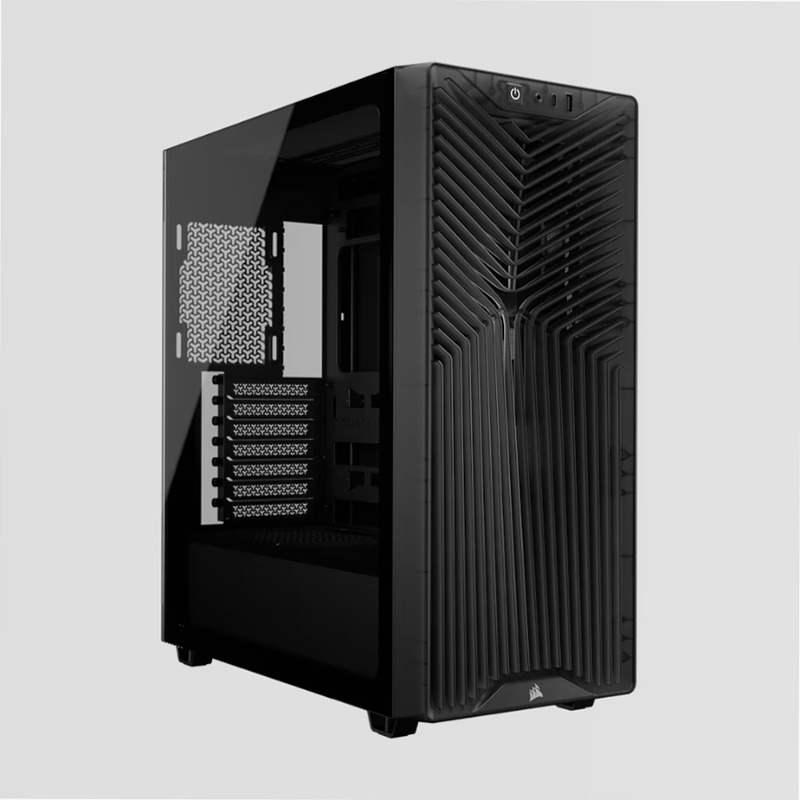 Case PC Mid-Tower 3200D RS - Smoke 8 3