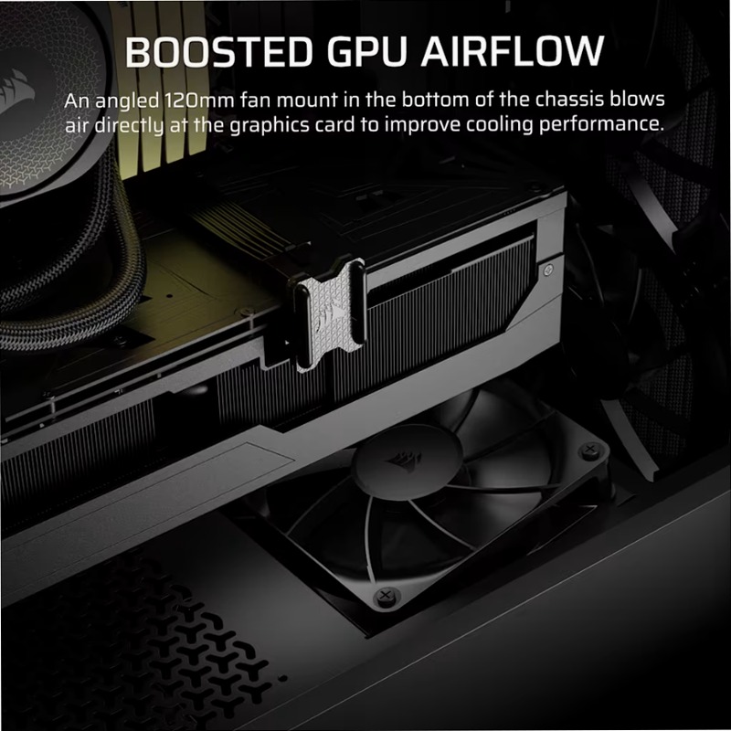 Case PC Mid-Tower 3200D RS - Smoke 8 3