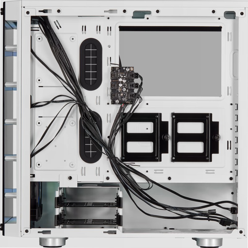 Smart Case iCUE 465X RGB — Bianco