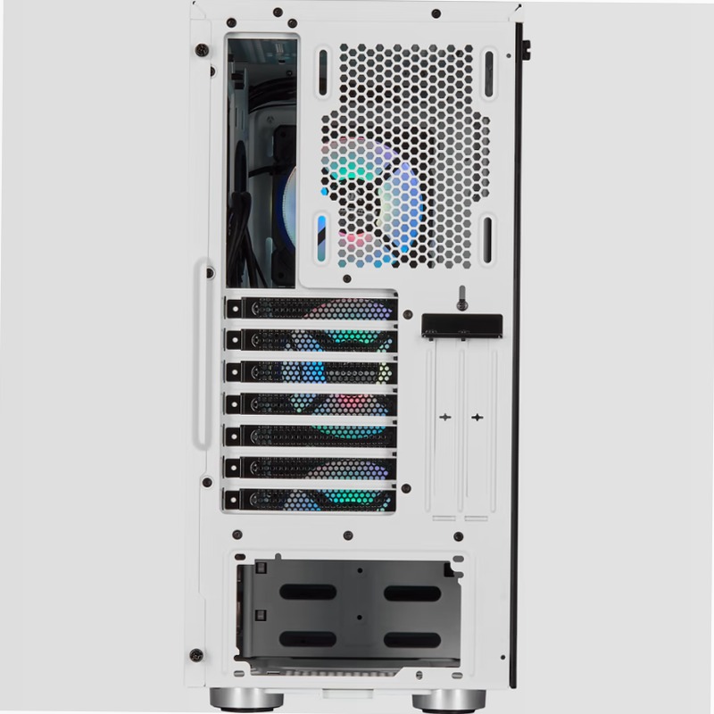 Smart Case iCUE 465X RGB — Bianco