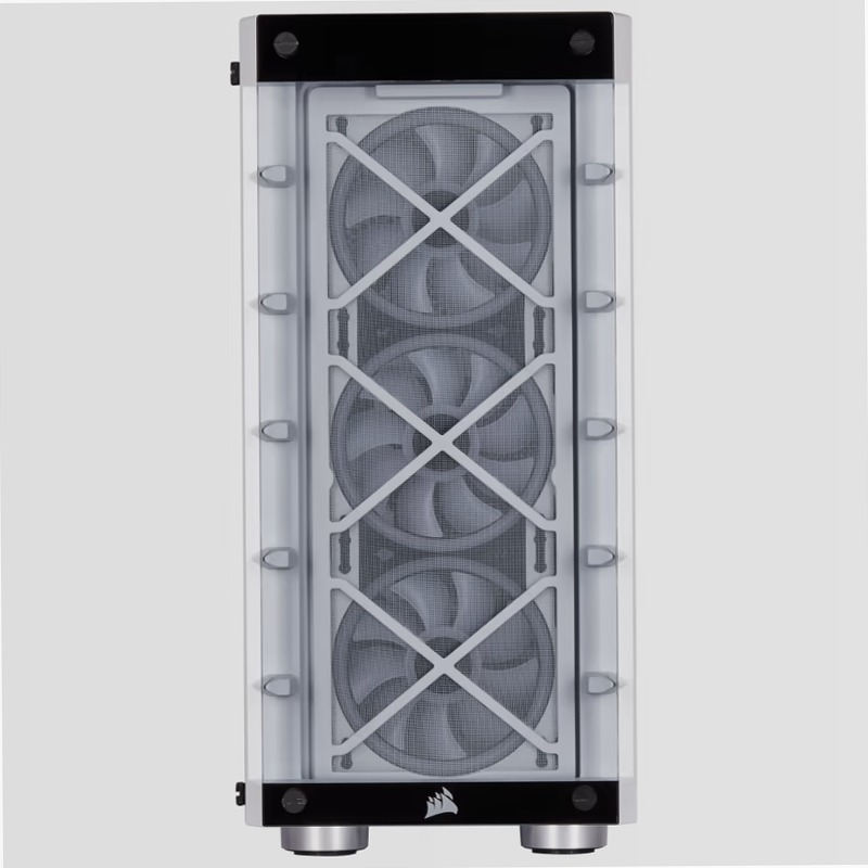 Smart Case iCUE 465X RGB — Bianco