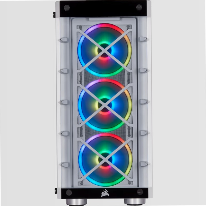 Smart Case iCUE 465X RGB — Bianco