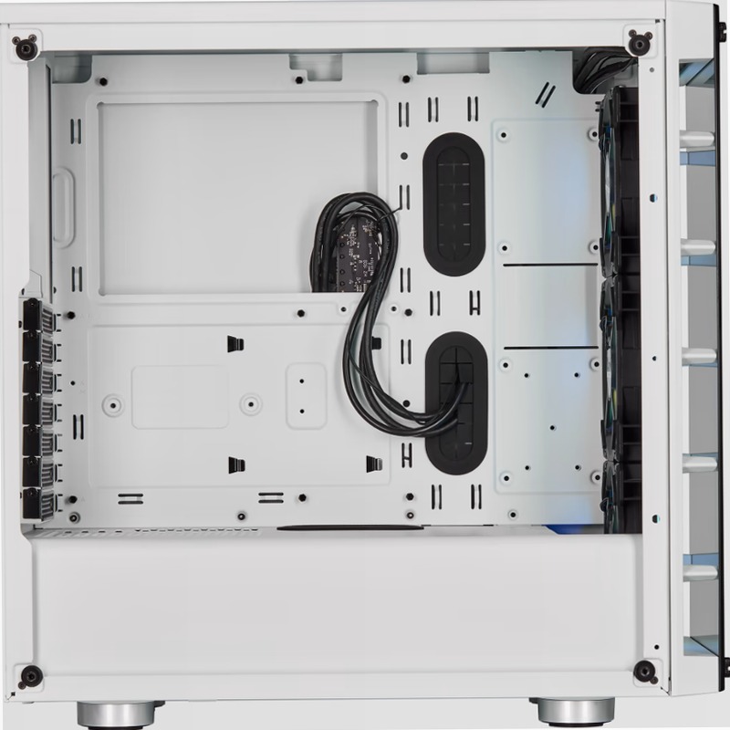 Smart Case iCUE 465X RGB — Bianco