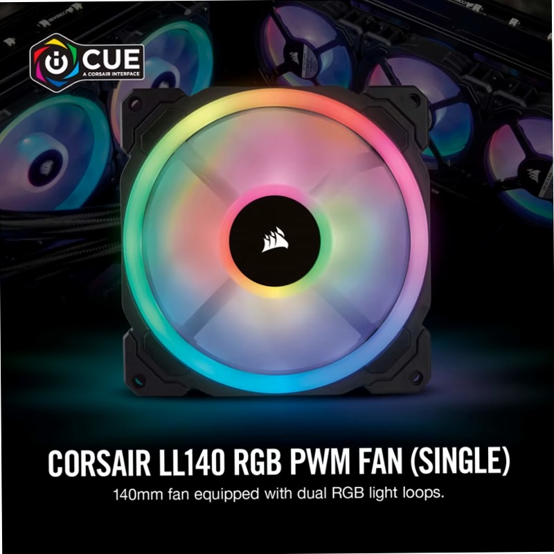 Ventola LL140 RGB da 140 mm 140mm