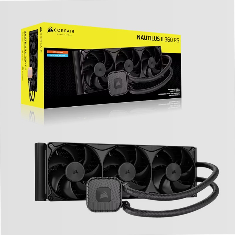 Dissipatore a liquido per CPU NAUTILUS II 360 RS