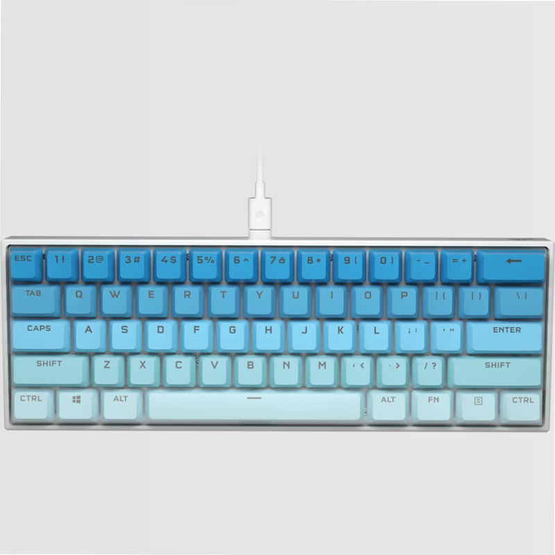Tastiera 60% meccanica K65 RGB MINI, Ethereal Blue