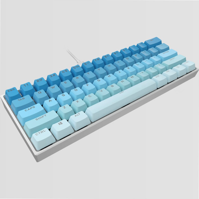 Tastiera 60% meccanica K65 RGB MINI, Ethereal Blue