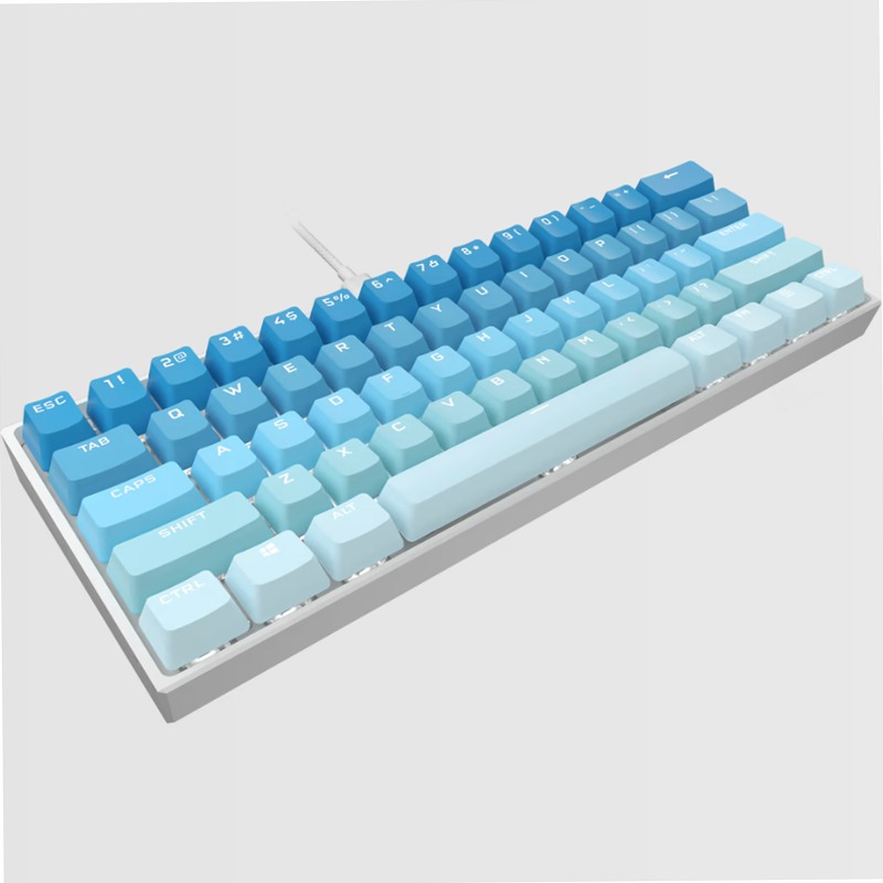 Tastiera 60% meccanica K65 RGB MINI, Ethereal Blue
