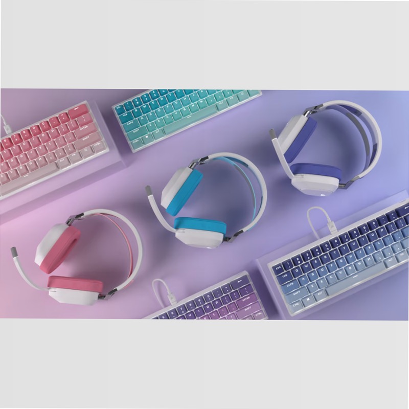 Tastiera 60% meccanica K65 RGB MINI, Ethereal Blue
