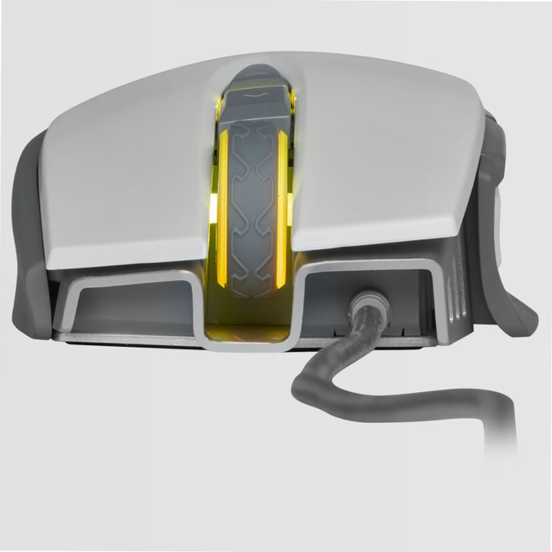 Mouse da gioco FPS M65 RGB ELITE - bianco