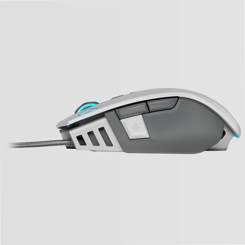 Mouse da gioco FPS M65 RGB ELITE - bianco