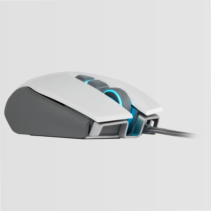 Mouse da gioco FPS M65 RGB ELITE - bianco