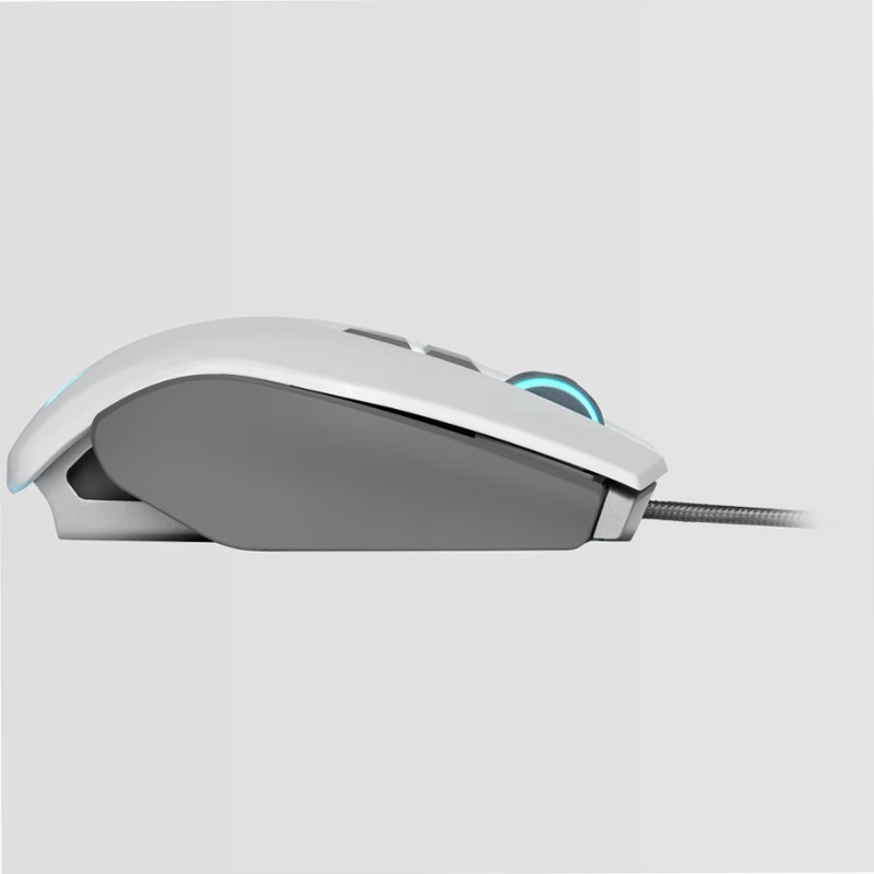 Mouse da gioco FPS M65 RGB ELITE - bianco