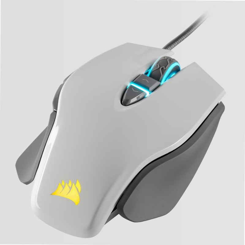 Mouse da gioco FPS M65 RGB ELITE - bianco