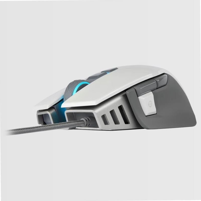 Mouse da gioco FPS M65 RGB ELITE - bianco