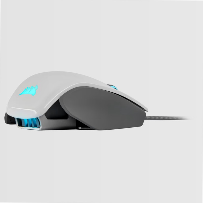 Mouse da gioco FPS M65 RGB ELITE - bianco