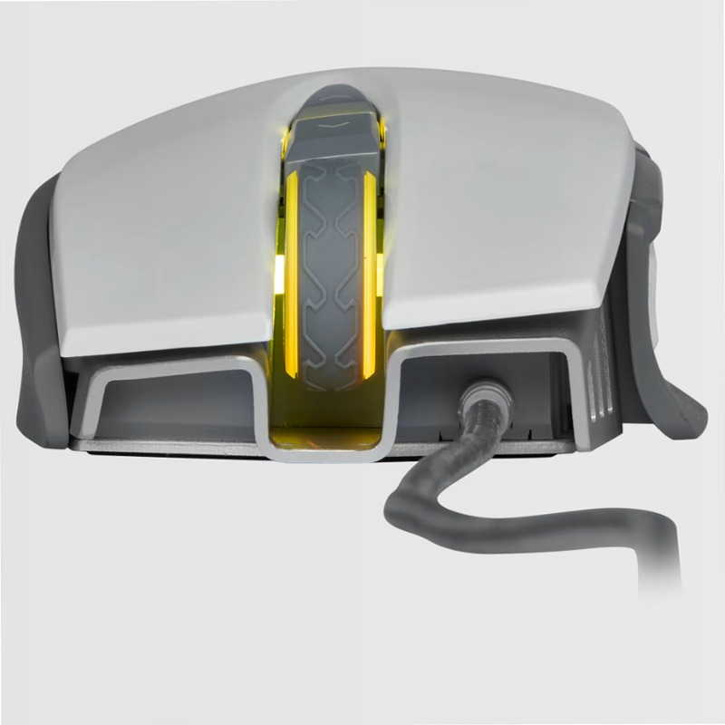 Mouse da gioco FPS M65 RGB ELITE - bianco