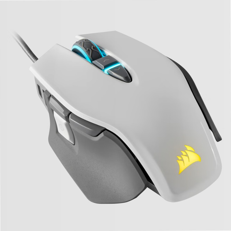 Mouse da gioco FPS M65 RGB ELITE - bianco