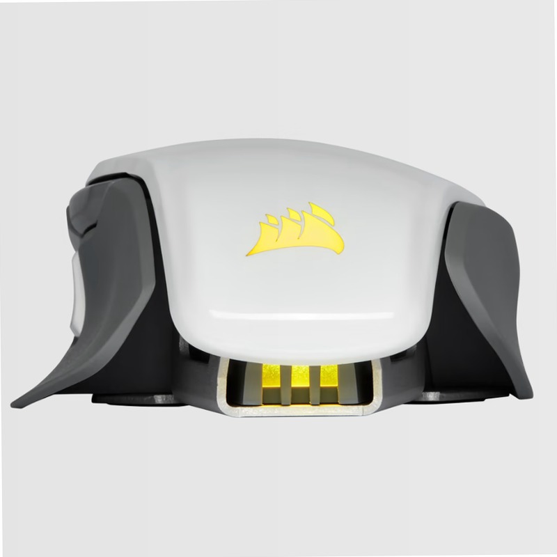 Mouse da gioco FPS M65 RGB ELITE - bianco