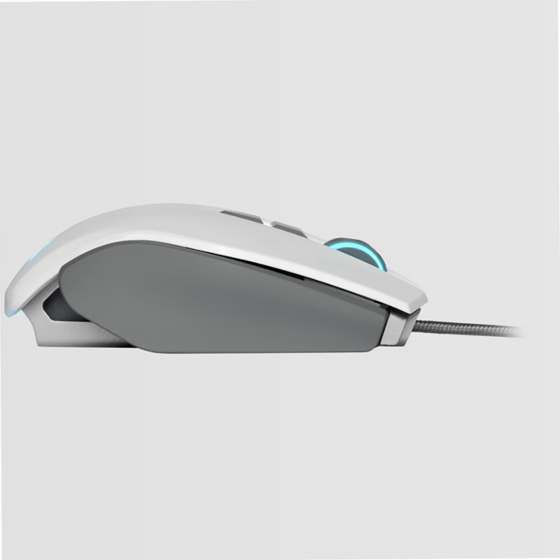 Mouse da gioco FPS M65 RGB ELITE - bianco