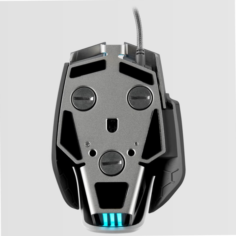 Mouse da gioco FPS M65 RGB ELITE - bianco