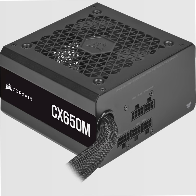 Alimentatore CX650M - Serie CX-M 80 Plus Bronze Semi modulare ATX