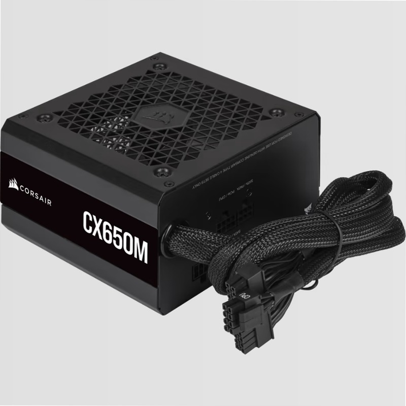 Alimentatore CX650M - Serie CX-M 80 Plus Bronze Semi modulare ATX