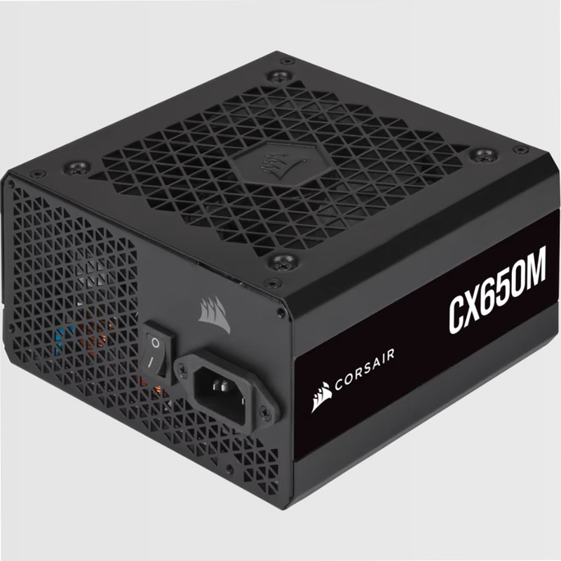 Alimentatore CX650M - Serie CX-M 80 Plus Bronze Semi modulare ATX