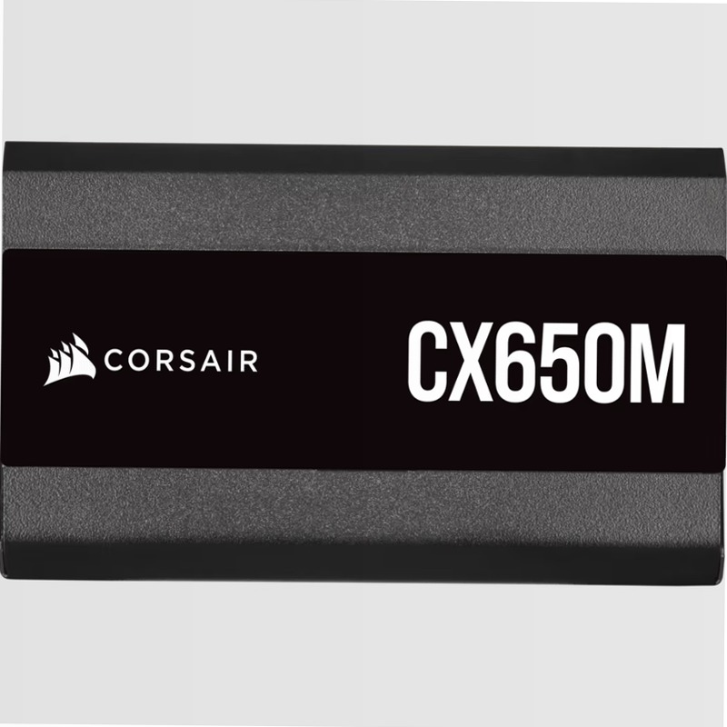 Alimentatore CX650M - Serie CX-M 80 Plus Bronze Semi modulare ATX