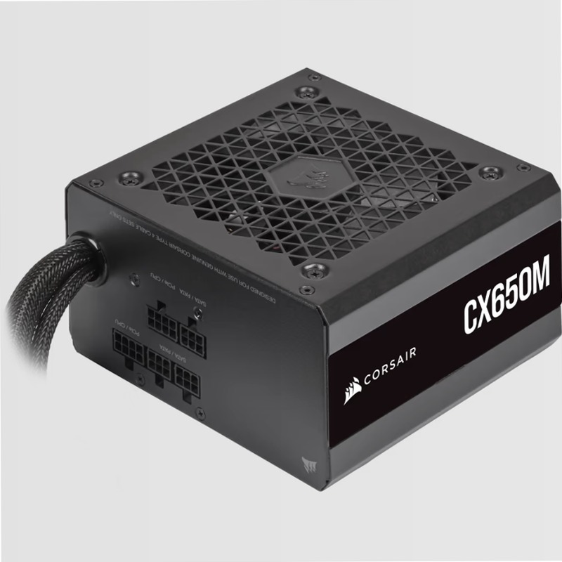 Alimentatore CX650M - Serie CX-M 80 Plus Bronze Semi modulare ATX