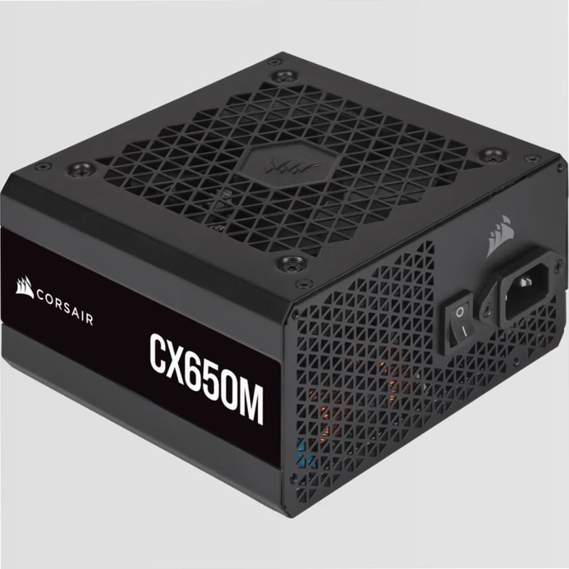 Alimentatore CX650M - Serie CX-M 80 Plus Bronze Semi modulare ATX