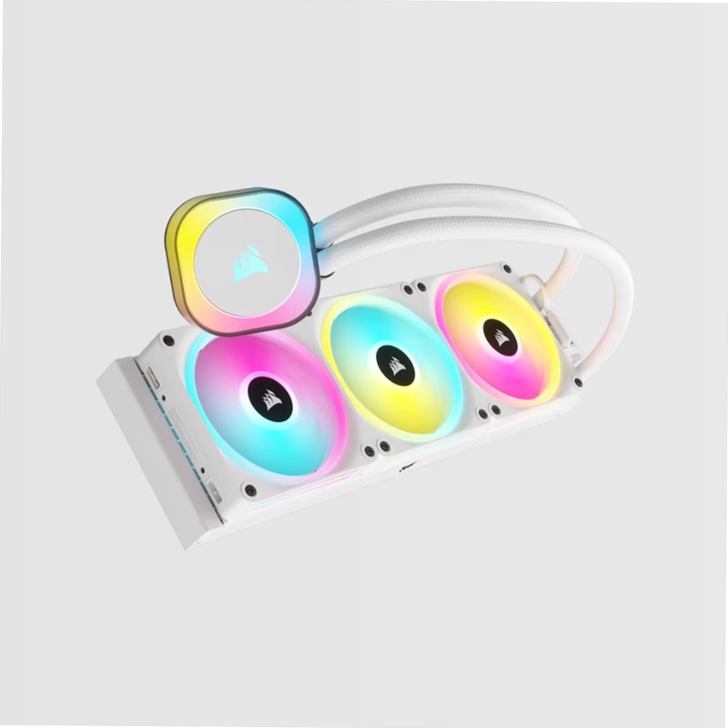 Dissipatore AIO iCUE LINK H150i RGB - Bianco
