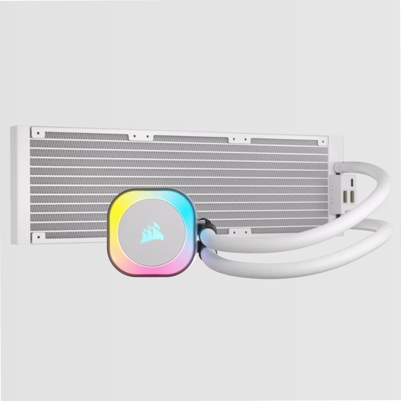 Dissipatore AIO iCUE LINK H150i RGB - Bianco