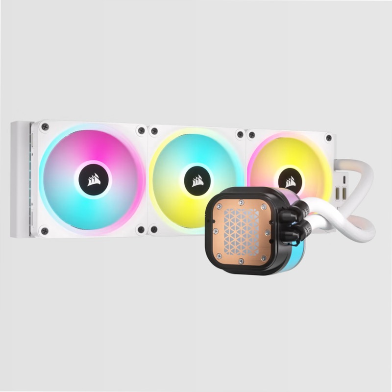 Dissipatore AIO iCUE LINK H150i RGB - Bianco
