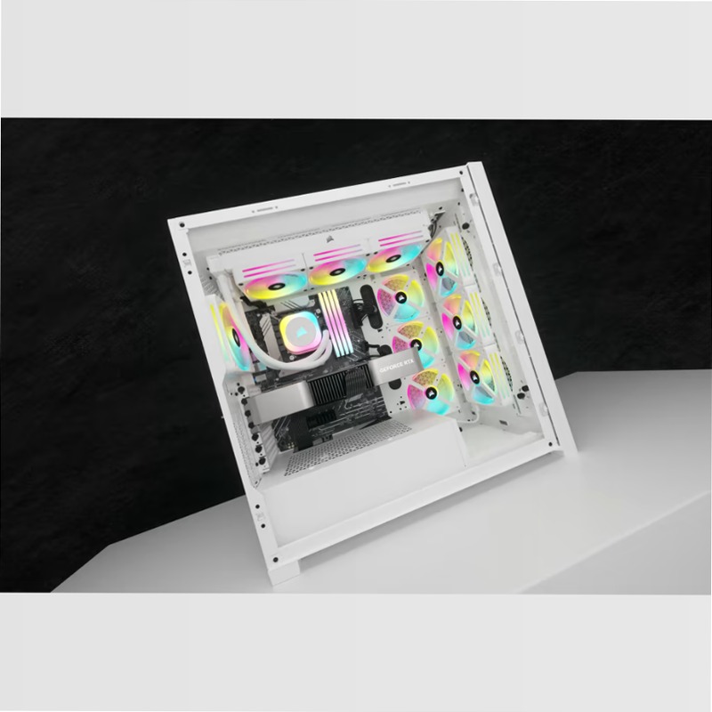 Dissipatore AIO iCUE LINK H150i RGB - Bianco