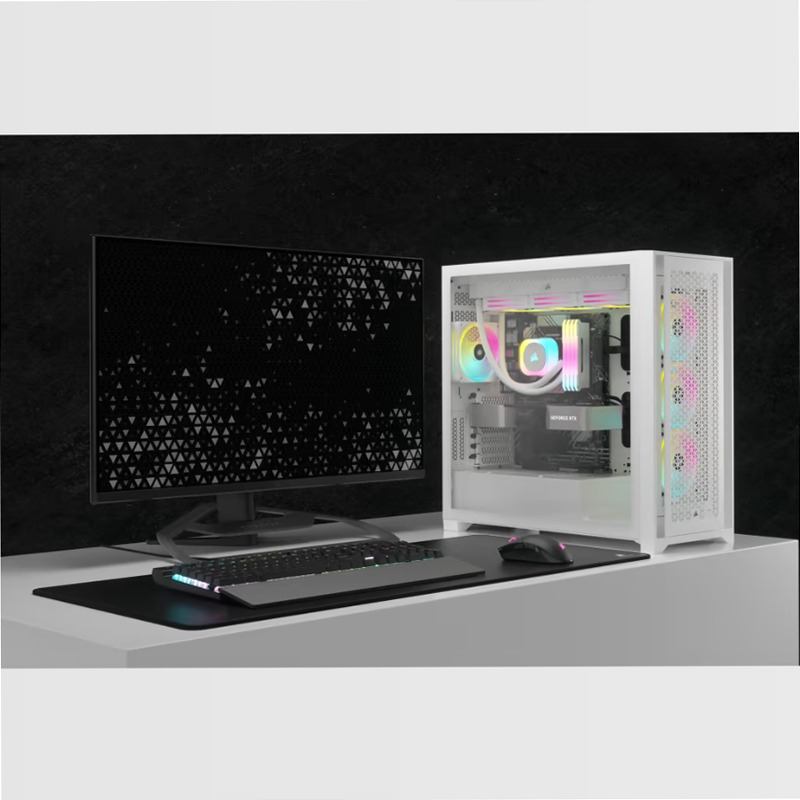 Dissipatore AIO iCUE LINK H150i RGB - Bianco