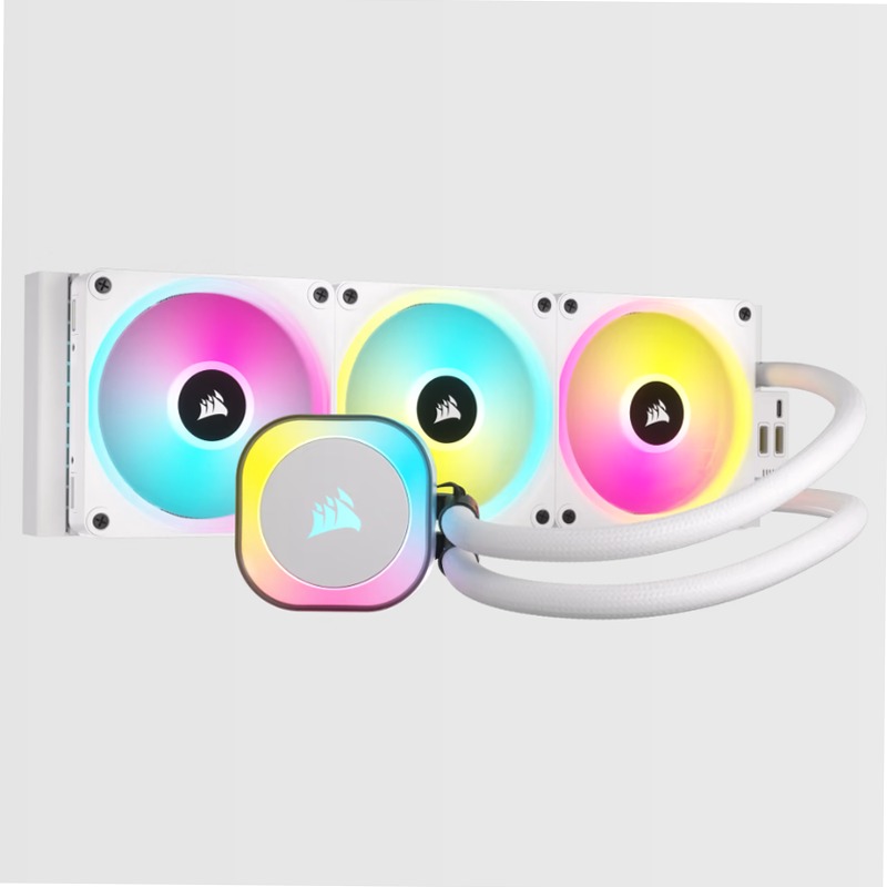 Dissipatore AIO iCUE LINK H150i RGB - Bianco