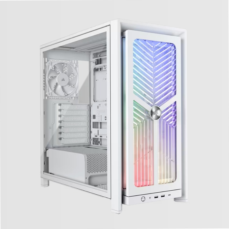 Case per PC mid-tower FRAME 4000X RS - Bianco