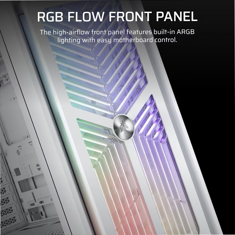 Case per PC mid-tower FRAME 4000X RS - Bianco