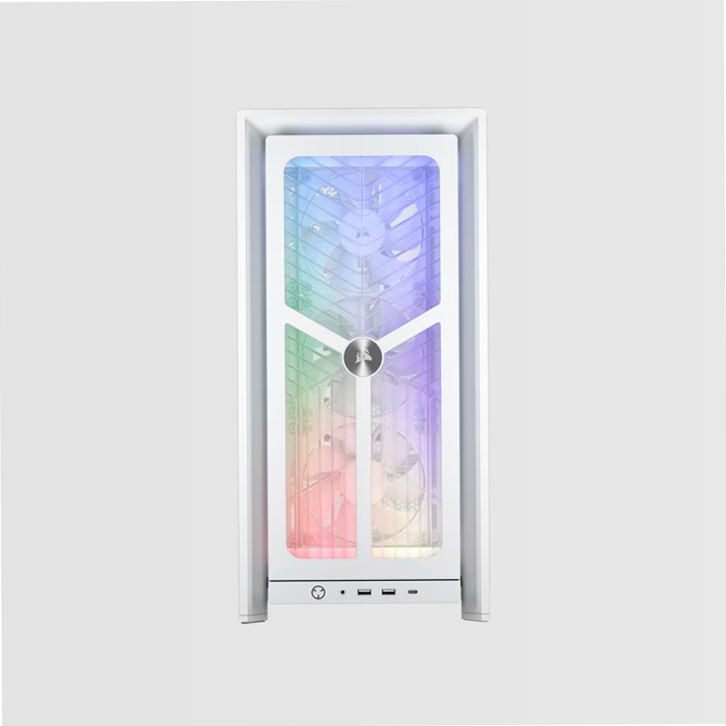 Case per PC mid-tower FRAME 4000X RS - Bianco