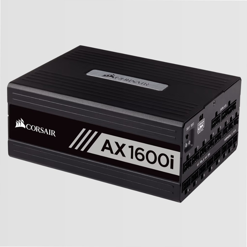 Alimentatore AX1600i Digital ATX — PSU completamente modulare da 1600 watt (EU)