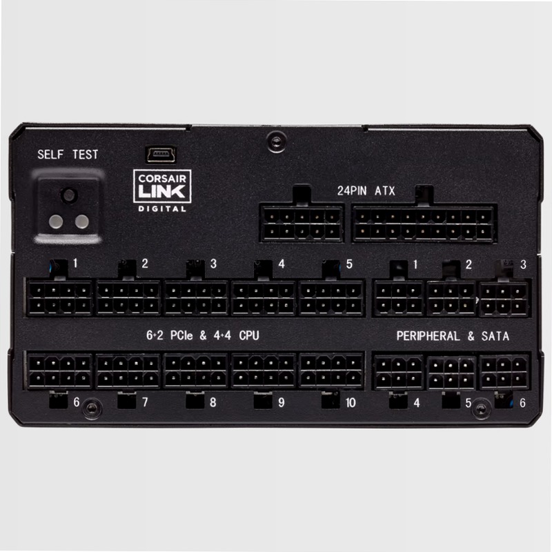 Alimentatore AX1600i Digital ATX — PSU completamente modulare da 1600 watt (EU)