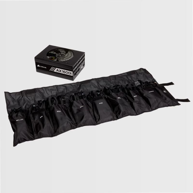 Alimentatore AX1600i Digital ATX — PSU completamente modulare da 1600 watt (EU)