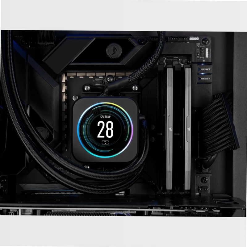 Vengeance® 32GB (2x16GB) DDR5 DRAM Up To 6000MT/s CL28