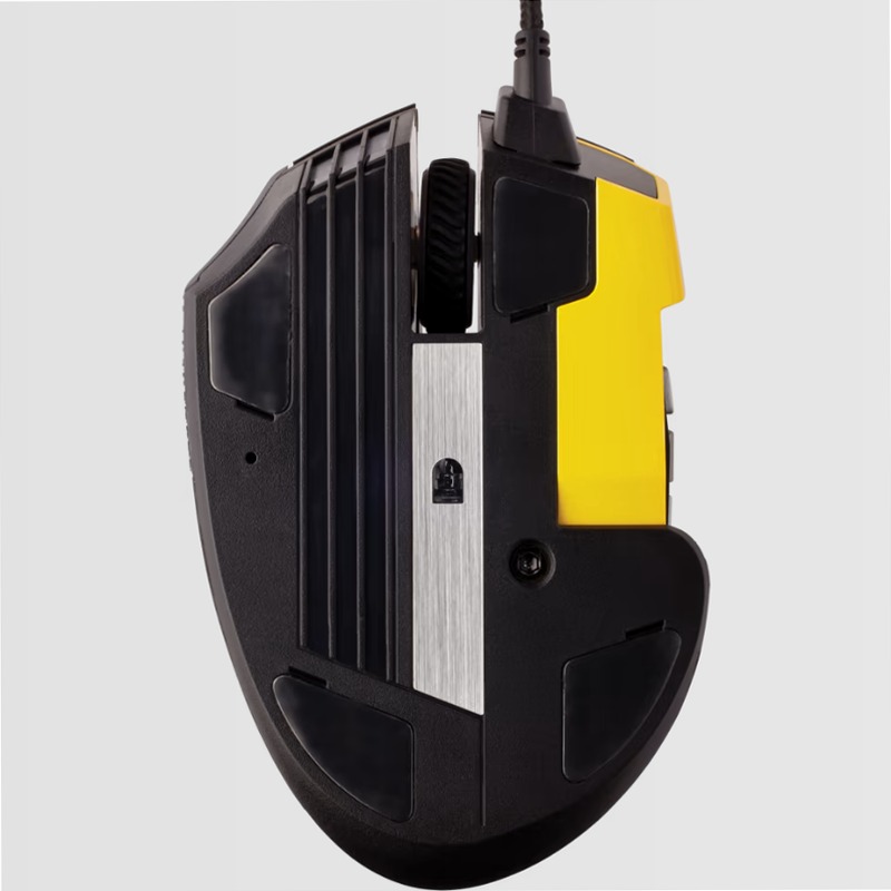 SCIMITAR PRO RGB - Mouse Gaming Giallo