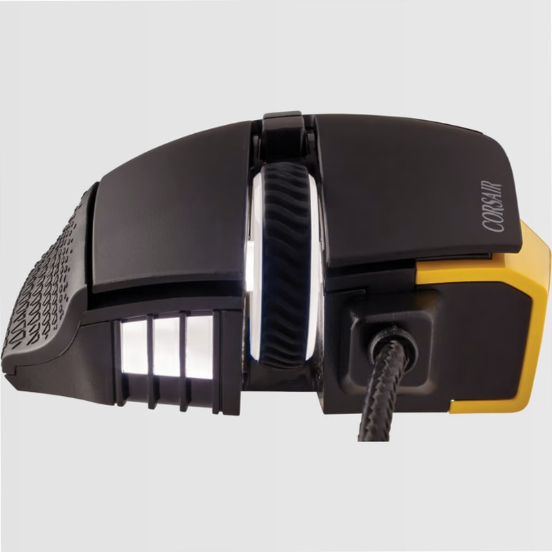 SCIMITAR PRO RGB - Mouse Gaming Giallo