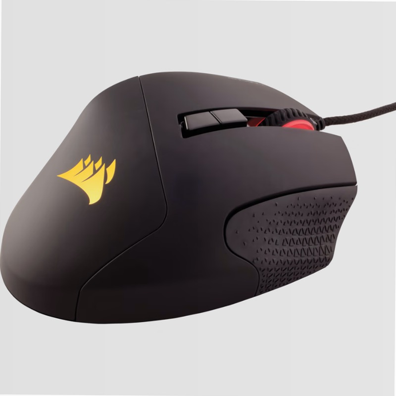 SCIMITAR PRO RGB - Mouse Gaming Giallo